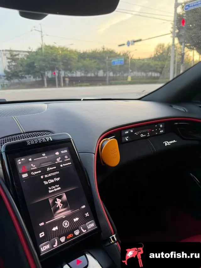 Ferrari Roma Rome 2021 года - вид 6