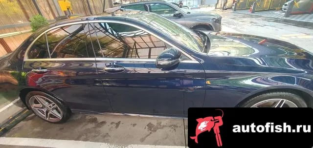 Mercedes-Benz C-Class C-Class W205 2021 года - вид 4
