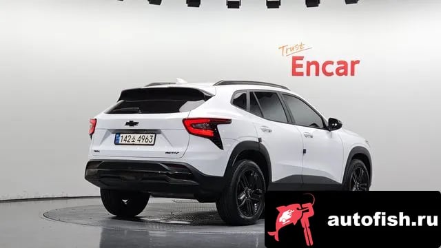 Chevrolet (GM Daewoo) Trax Trax Crossover 2024 года - автомобиль из Южной Кореи