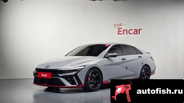 Hyundai AVANTE The New Avante (CN7) 2025 года - автомобиль из Южной Кореи