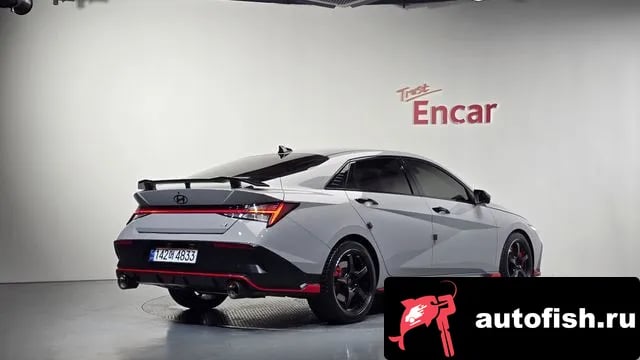 Hyundai AVANTE The New Avante (CN7) 2025 года - вид 2
