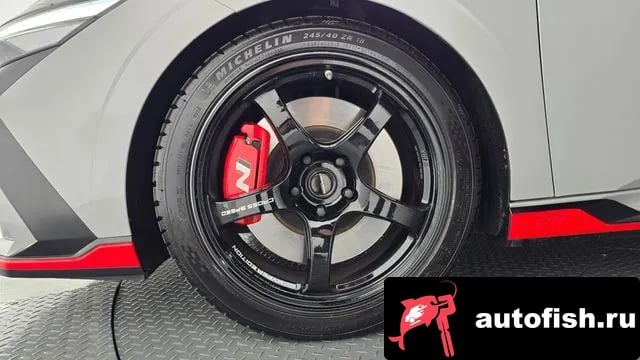 Hyundai AVANTE The New Avante (CN7) 2025 года - вид 5