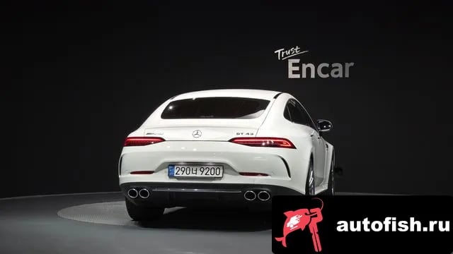 Mercedes-Benz AMG GT AMG GT 2021 года - вид 4
