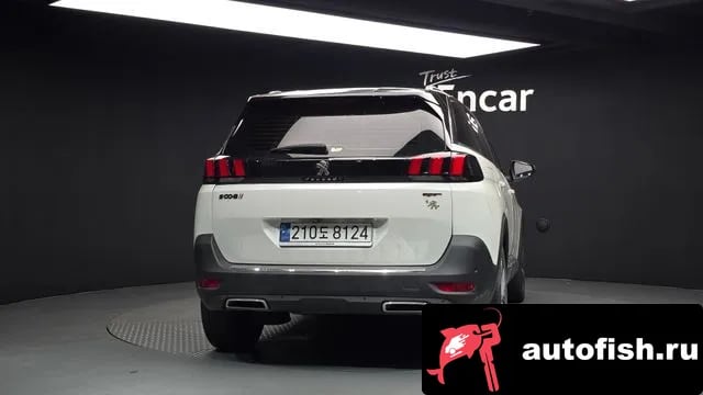 Peugeot 5008 5008 second generation 2018 года - вид 4