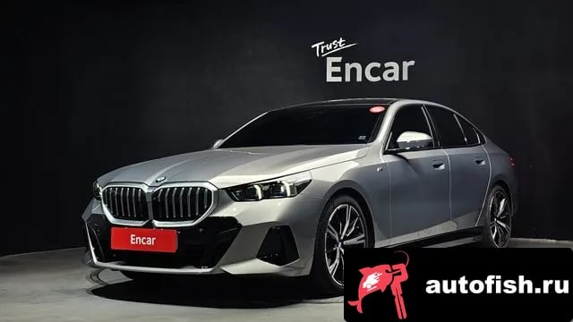BMW 5-Series 5 Series (G60) 2025 года - автомобиль из Южной Кореи