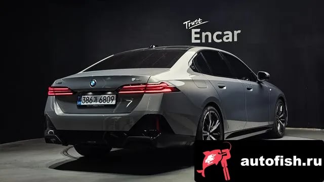 BMW 5-Series 5 Series (G60) 2025 года - вид 2