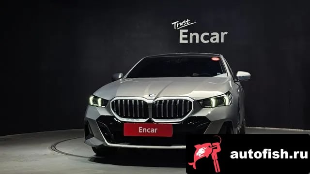 BMW 5-Series 5 Series (G60) 2025 года - вид 3