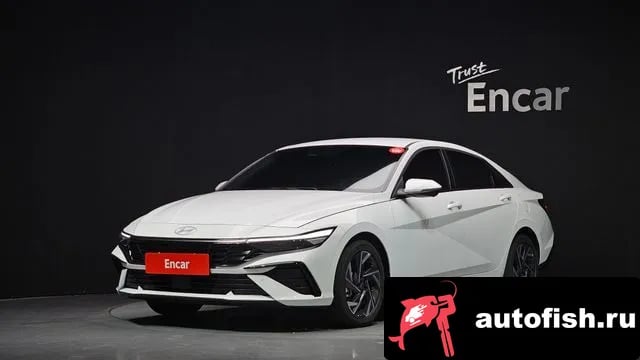 Hyundai AVANTE The New Avante (CN7) 2026 года - автомобиль из Южной Кореи