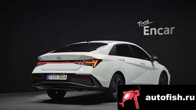 Hyundai AVANTE The New Avante (CN7) 2026 года - вид 2