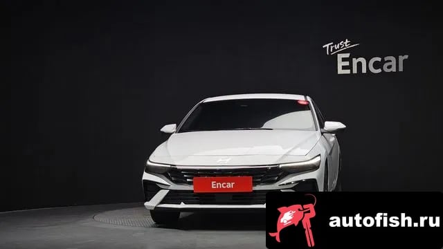 Hyundai AVANTE The New Avante (CN7) 2026 года - вид 3
