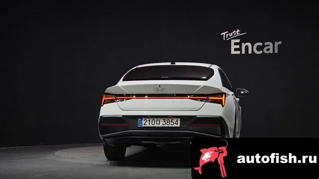 Hyundai AVANTE The New Avante (CN7) 2026 года - вид 4