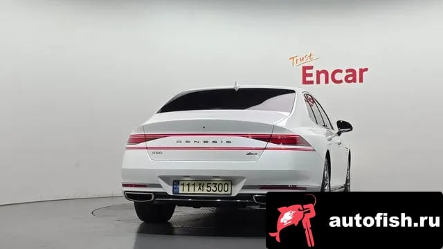 Genesis G90 G90 (RS4) 2024 года - вид 4