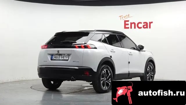 Peugeot 2008 2008 Second generation 2021 года - вид 2
