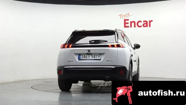 Peugeot 2008 2008 Second generation 2021 года - вид 4