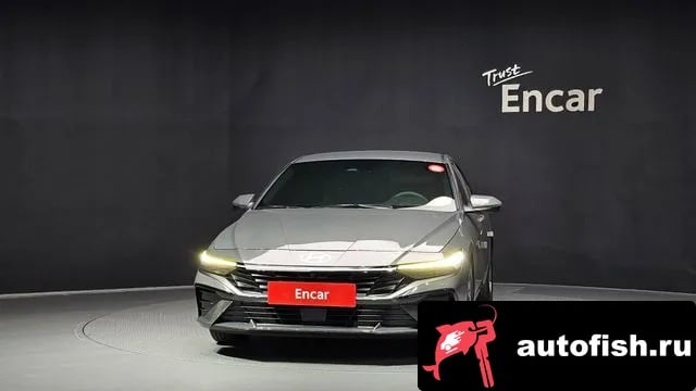 Hyundai AVANTE The New Avante (CN7) 2025 года - вид 3
