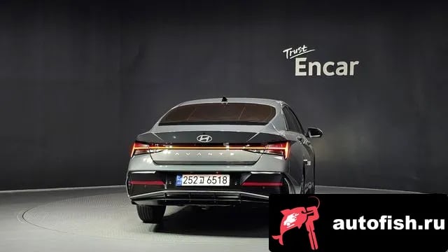 Hyundai AVANTE The New Avante (CN7) 2025 года - вид 4