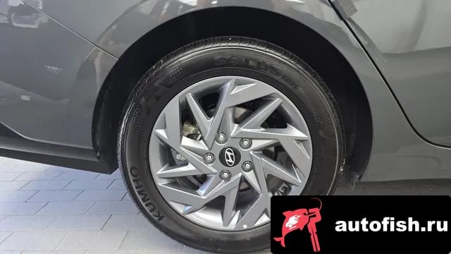 Hyundai AVANTE The New Avante (CN7) 2025 года - вид 5