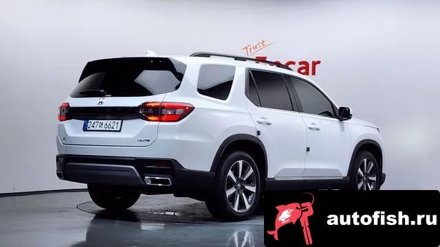 Honda Pilot Pilot 4th generation 2023 года - вид 2