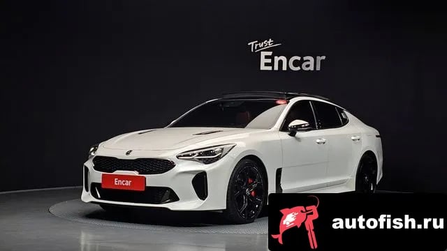 Kia Stinger Stinger 2018 года - автомобиль из Южной Кореи
