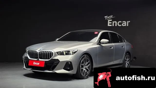 BMW 5-Series 5 Series (G60) 2026 года - автомобиль из Южной Кореи