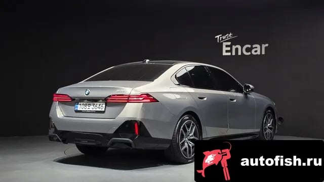 BMW 5-Series 5 Series (G60) 2026 года - вид 2