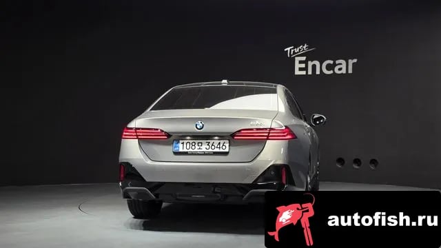 BMW 5-Series 5 Series (G60) 2026 года - вид 4