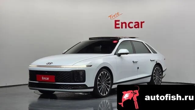 Hyundai Grandeur Granger Hybrid (GN7) 2024 года - автомобиль из Южной Кореи