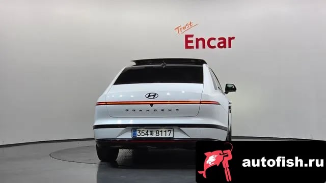 Hyundai Grandeur Granger Hybrid (GN7) 2024 года - вид 4
