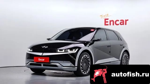 Hyundai Ioniq5 Ionic 5 2022 года - автомобиль из Южной Кореи