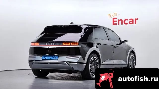 Hyundai Ioniq5 Ionic 5 2022 года - вид 2