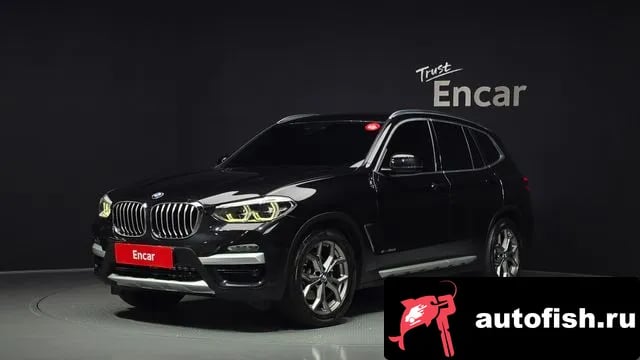BMW X3 X3 (G01) 2018 года - вид 1