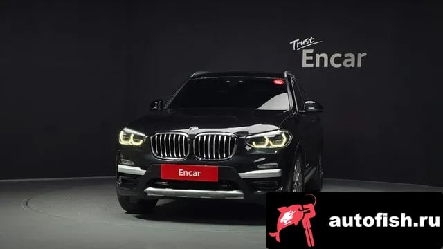 BMW X3 X3 (G01) 2018 года - вид 3