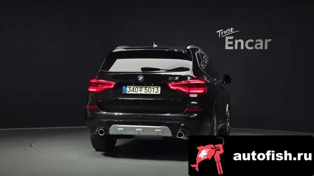 BMW X3 X3 (G01) 2018 года - вид 4