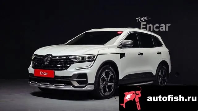 Renault Korea (Samsung) QM6 The New QM6 2023 года - автомобиль из Южной Кореи