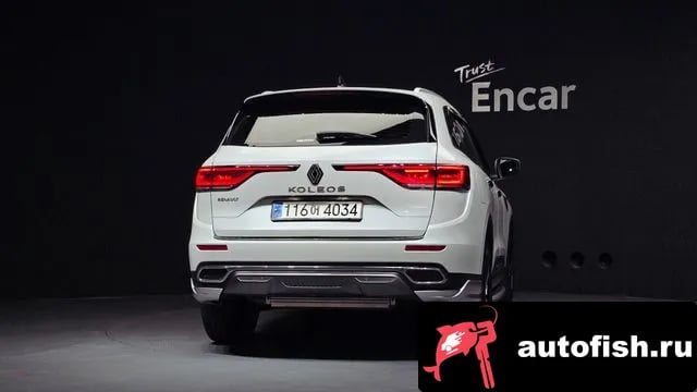 Renault Korea (Samsung) QM6 The New QM6 2023 года - вид 4