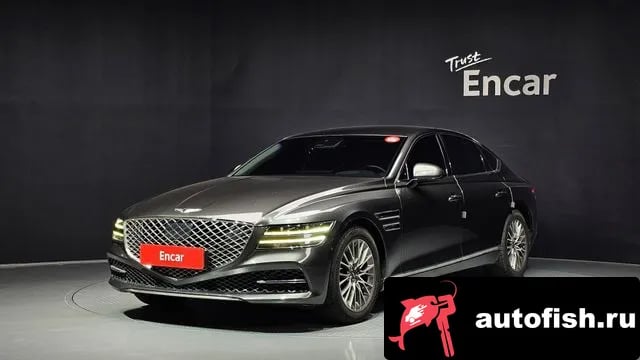 Genesis G80 G80 (RG3) 2022 года - вид 1