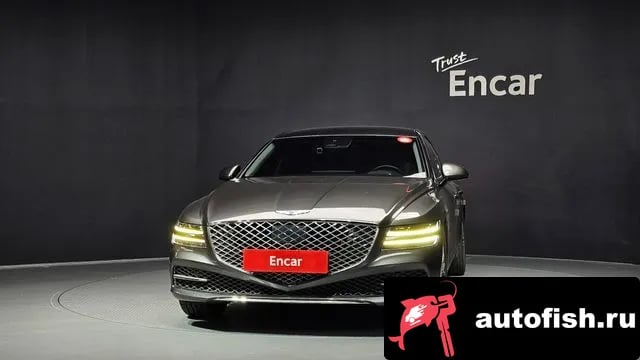 Genesis G80 G80 (RG3) 2022 года - вид 3