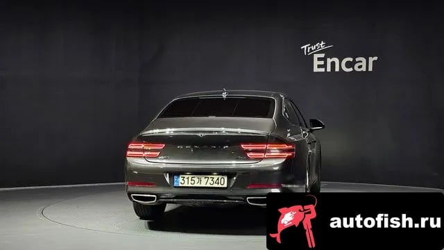Genesis G80 G80 (RG3) 2022 года - вид 4