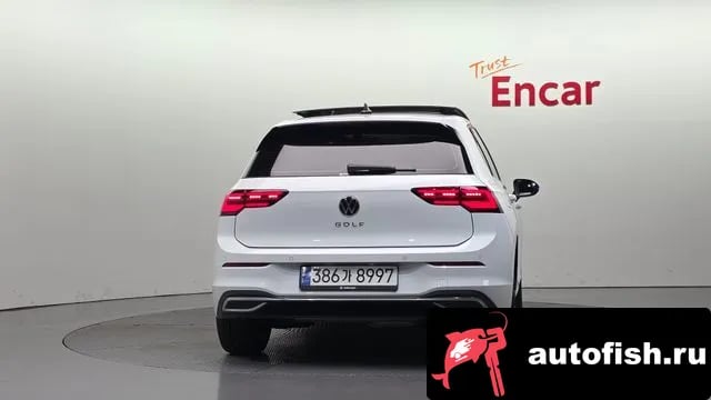 Volkswagen Golf Golf 8th Generation 2023 года - вид 4