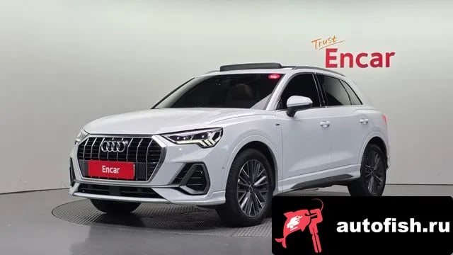 Audi Q3 Q3 (F3) 2022 года - вид 1