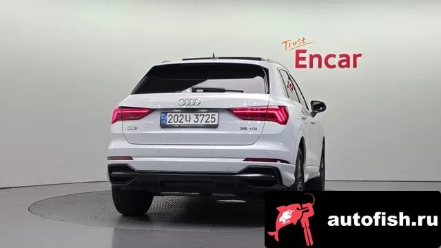 Audi Q3 Q3 (F3) 2022 года - вид 4