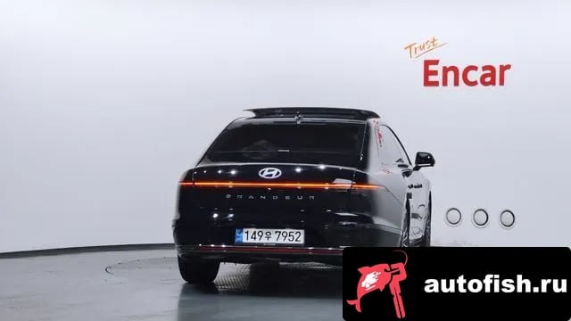 Hyundai Grandeur Granger Hybrid (GN7) 2023 года - вид 4