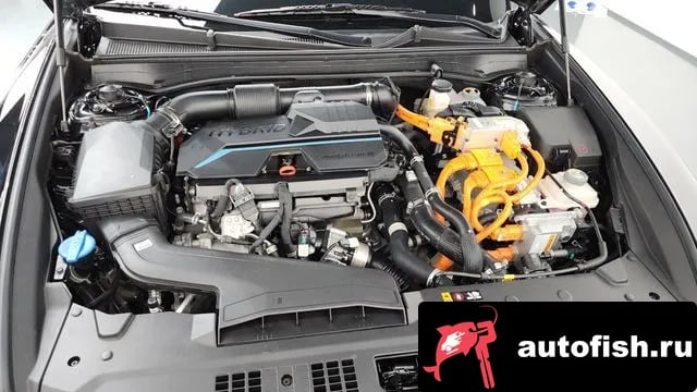 Hyundai Grandeur Granger Hybrid (GN7) 2023 года - вид 6