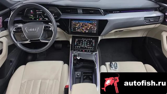 Audi e-tron e-Tron 2022 года - вид 6
