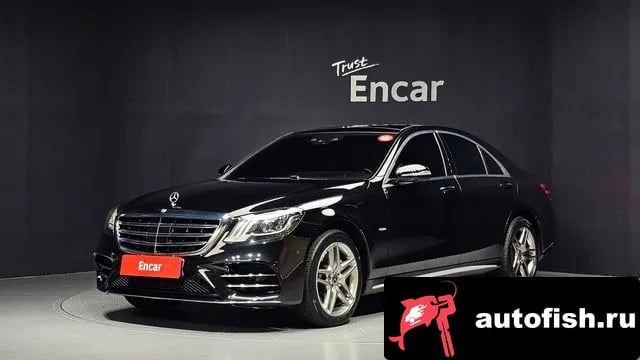 Mercedes-Benz S-Class S-Class W222 2020 года - вид 1