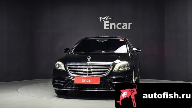 Mercedes-Benz S-Class S-Class W222 2020 года - вид 3