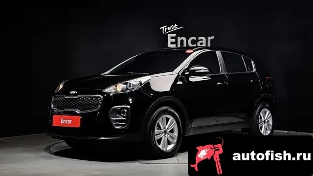 Kia Sportage Sportage 4th Generation 2018 года - автомобиль из Южной Кореи