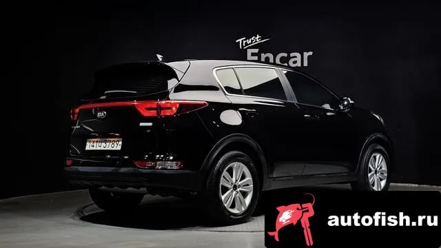Kia Sportage Sportage 4th Generation 2018 года - вид 2