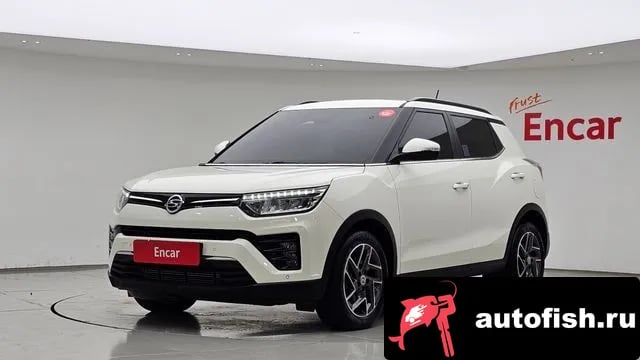 KG Mobility (Ssangyong) TIBOLI Berry New Tivoli 2022 года - автомобиль из Южной Кореи