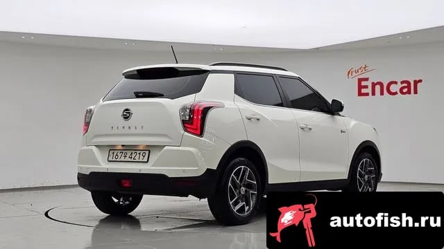 KG Mobility (Ssangyong) TIBOLI Berry New Tivoli 2022 года - вид 2